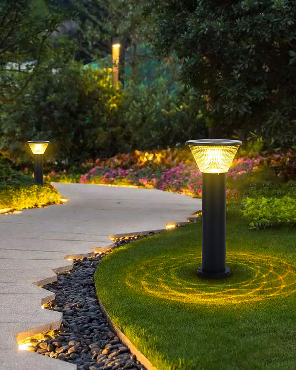 Diff Solar Bollard light Outdoor Light-DF9037