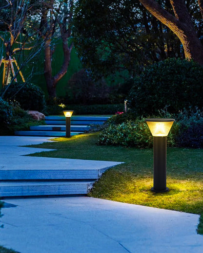 Diff Solar Bollard light Outdoor Light-DF9037