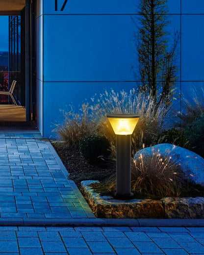 Diff Solar Bollard light Outdoor Light-DF9037