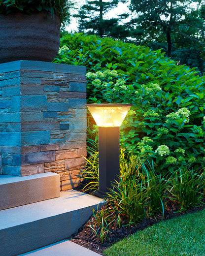 Diff Solar Bollard light Outdoor Light-DF9037