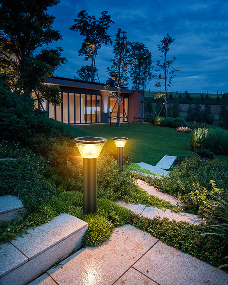Diff Solar Bollard light Outdoor Light-DF9037