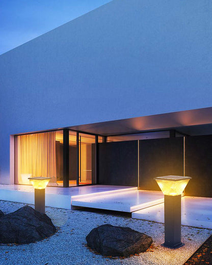 Diff Solar Bollard light Outdoor Light-DF9037