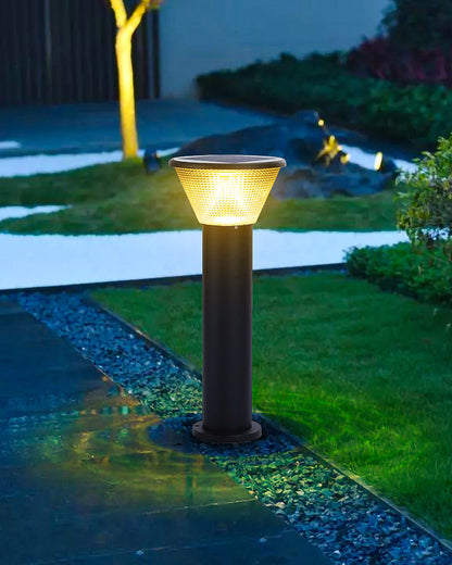 Diff Solar Bollard light Outdoor Light-DF9037