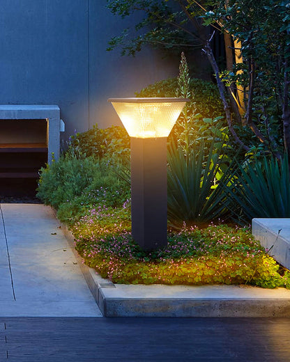 Diff Solar Bollard light Outdoor Light-DF9037