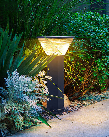 Diff Solar Bollard light Outdoor Light-DF9037