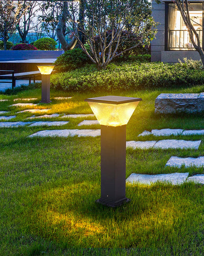 Diff Solar Bollard light Outdoor Light-DF9037
