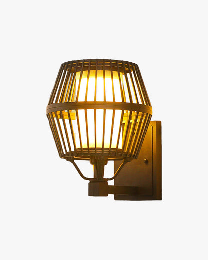 Diff Solar Cage Wall Light Outdoor Light-DF9038