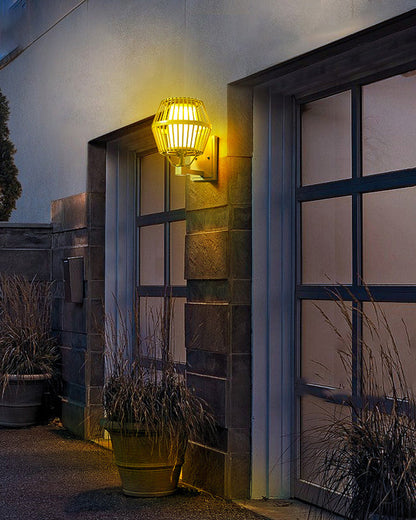 Diff Solar Cage Wall Light Outdoor Light-DF9038