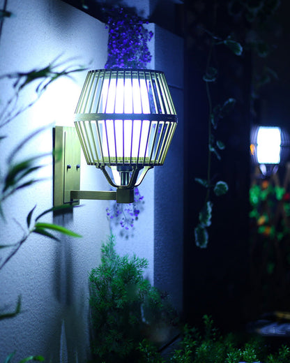 Diff Solar Cage Wall Light Outdoor Light-DF9038