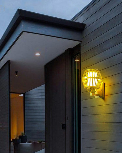 Diff Solar Cage Wall Light Outdoor Light-DF9038