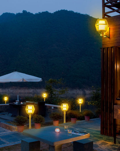 Diff Solar Cage Wall Light Outdoor Light-DF9038