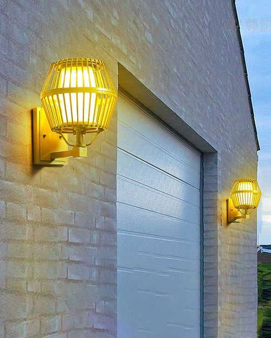 Diff Solar Cage Wall Light Outdoor Light-DF9038