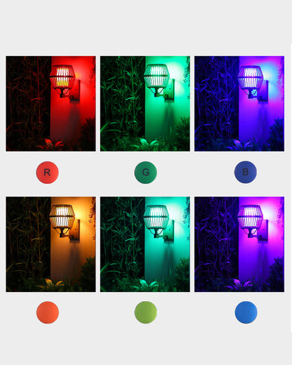 Diff Solar Cage Wall Light Outdoor Light-DF9038