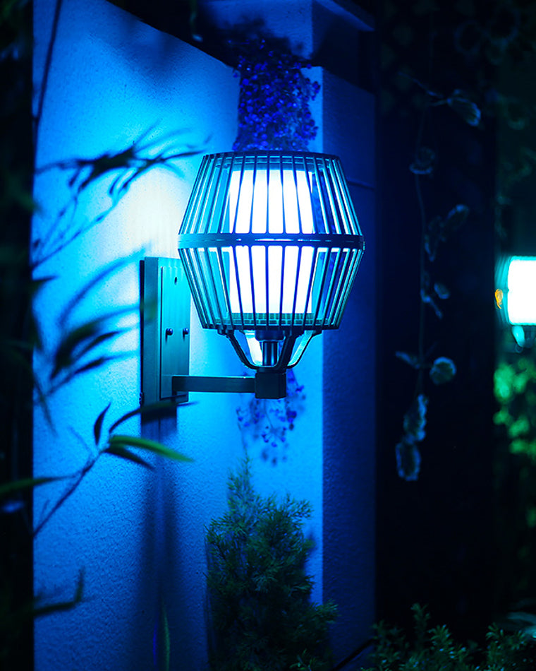 Diff Solar Cage Wall Light Outdoor Light-DF9038
