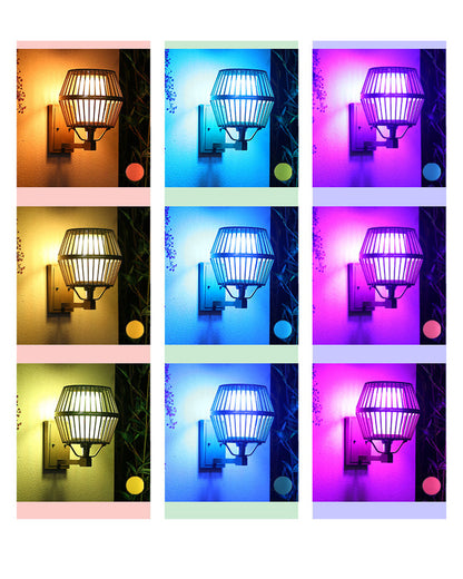 Diff Solar Cage Wall Light Outdoor Light-DF9038