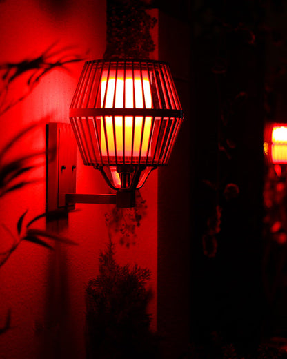 Diff Solar Cage Wall Light Outdoor Light-DF9038