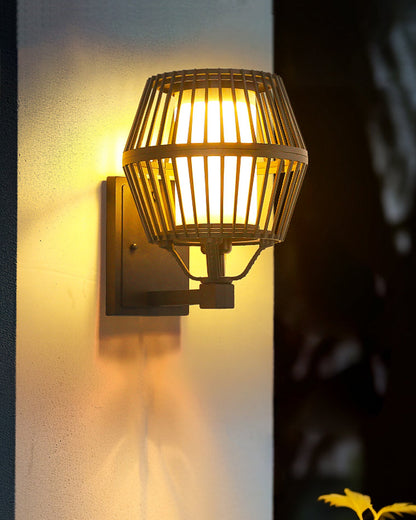 Diff Solar Cage Wall Light Outdoor Light-DF9038
