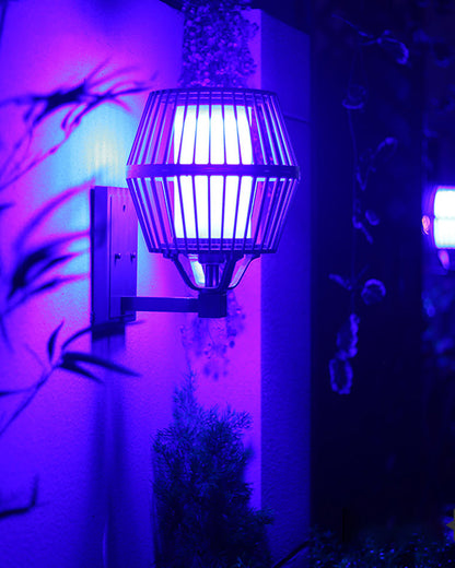 Diff Solar Cage Wall Light Outdoor Light-DF9038