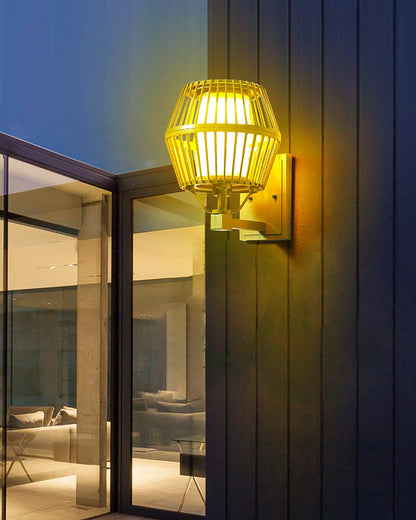 Diff Solar Cage Wall Light Outdoor Light-DF9038