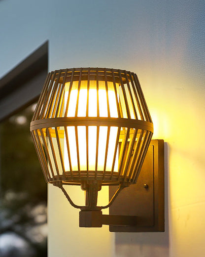 Diff Solar Cage Wall Light Outdoor Light-DF9038
