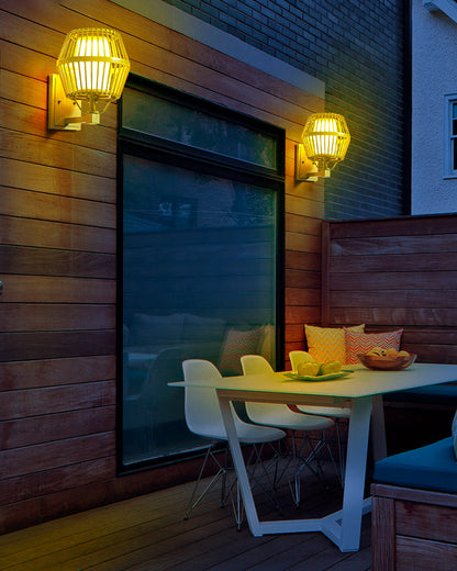 Diff Solar Cage Wall Light Outdoor Light-DF9038