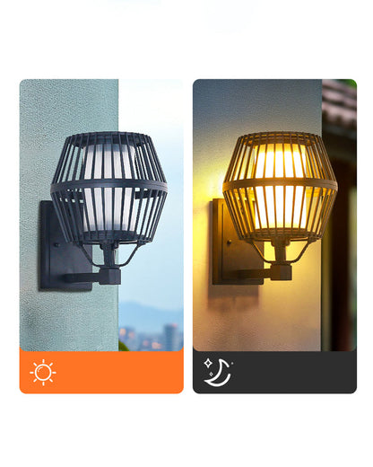 Diff Solar Cage Wall Light Outdoor Light-DF9038