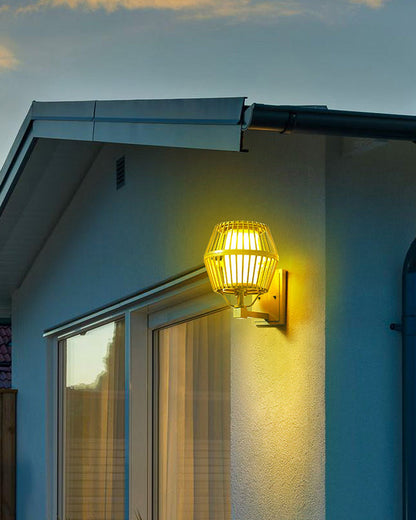 Diff Solar Cage Wall Light Outdoor Light-DF9038