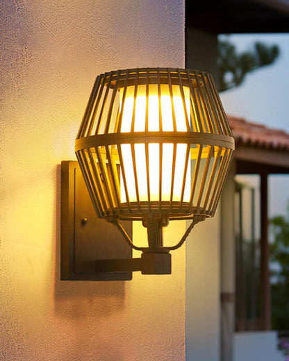 Diff Solar Cage Wall Light Outdoor Light-DF9038