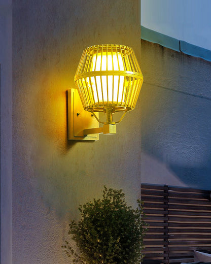 Diff Solar Cage Wall Light Outdoor Light-DF9038