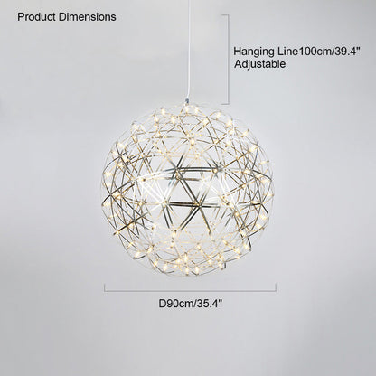Diff Starry Globe Chandelier-DF2091