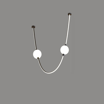 Diff String Led Chandelier-DF2267