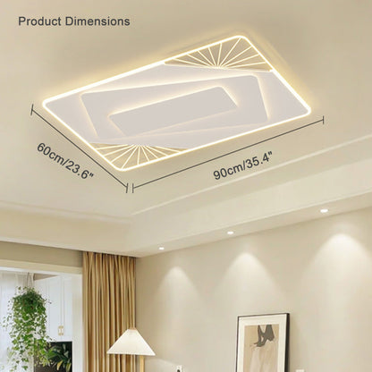 Diff Flat Geometric Ceiling Light-DF1040