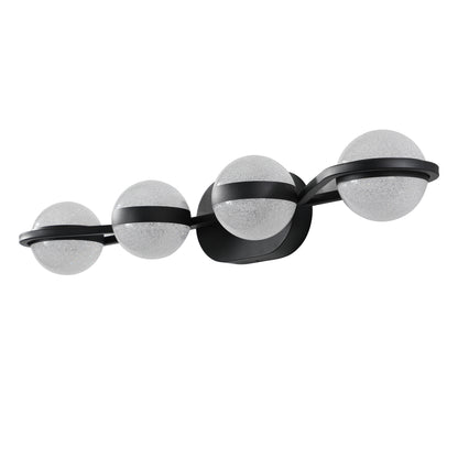 Modern Minimalist LED 4 Bulb Bathroom Vanity Light-DG2037