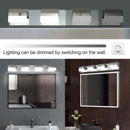 4-Light LED Modern Bathroom Vanity Lighting-DG2033