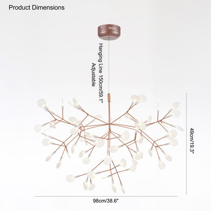 Diff Heracleum/Firefly Chandelier-DF2072