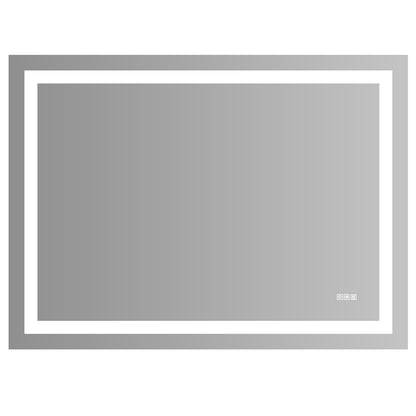 Anti-Fog & Dimming Led Bathroom Vanity Mirror-DG2024
