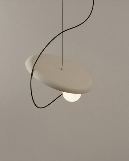 Diff Acoustic Disc Pendant Light-DF2080