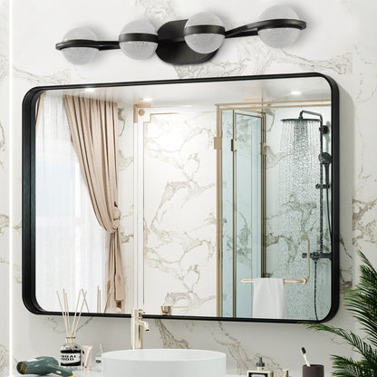 Modern Minimalist LED 4 Bulb Bathroom Vanity Light-DG2037