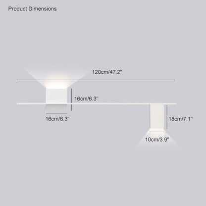 Diff Sculptural Accent Wall Sconce-DF6025