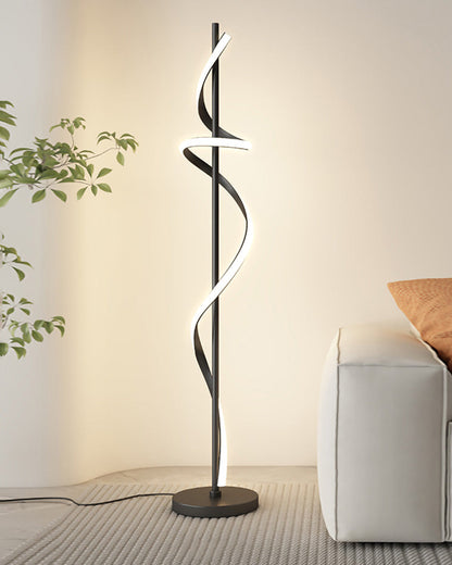 Diff Dimmable Spiral Floor Lamp-DF7073