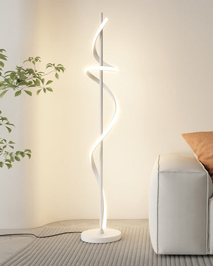 Diff Dimmable Spiral Floor Lamp-DF7073