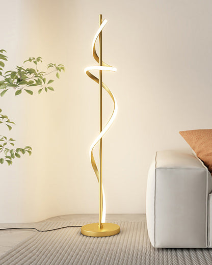 Diff Dimmable Spiral Floor Lamp-DF7073