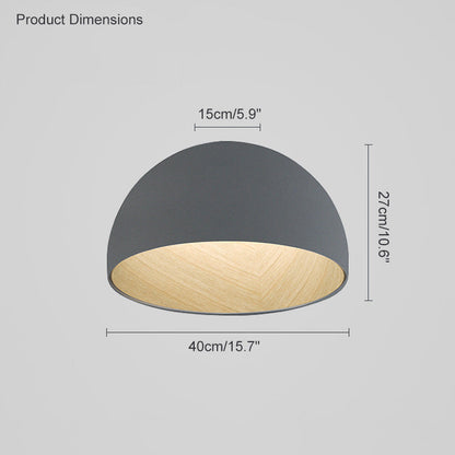 Diff Dome Asymmetrical Flush Mount Ceiling Light-DF1020