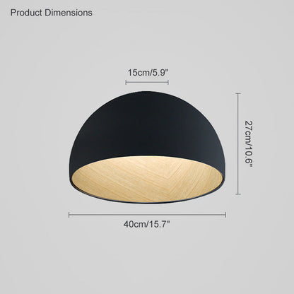 Diff Dome Asymmetrical Flush Mount Ceiling Light-DF1020