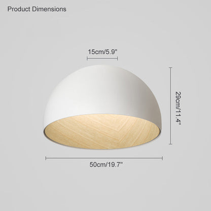 Diff Dome Asymmetrical Flush Mount Ceiling Light-DF1020