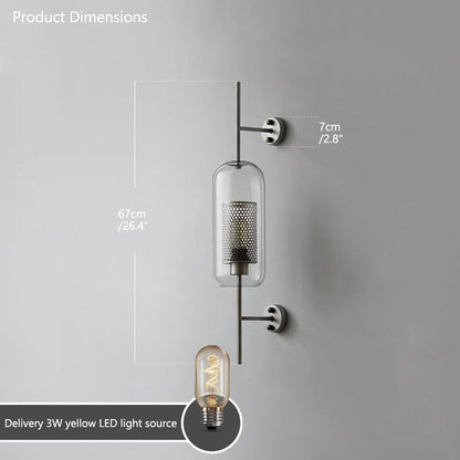 Diff Industrial Hurricane Wall Sconce-DF6031