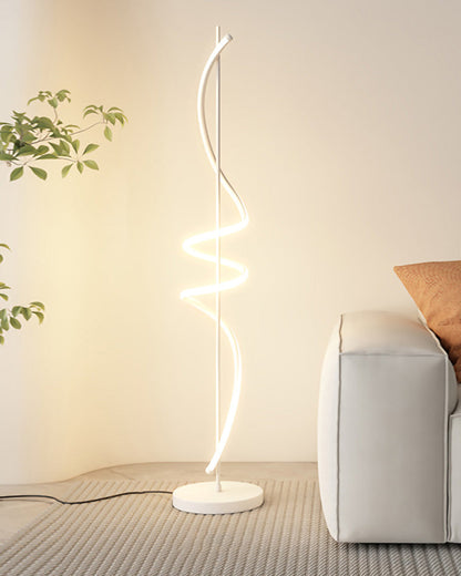 Diff Dimmable Spiral Floor Lamp-DF7073