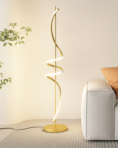 Diff Dimmable Spiral Floor Lamp-DF7073