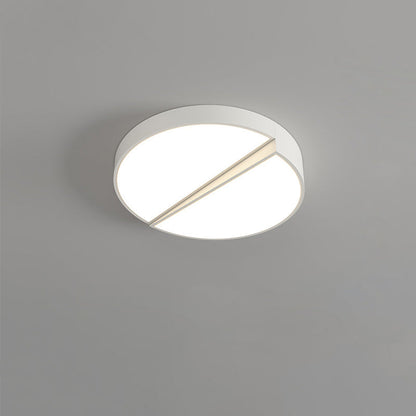 Diff Square/Scalloped Flush Mount Ceiling Light-DF1079