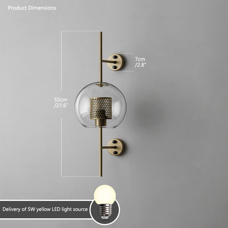 Diff Industrial Hurricane Wall Sconce-DF6031